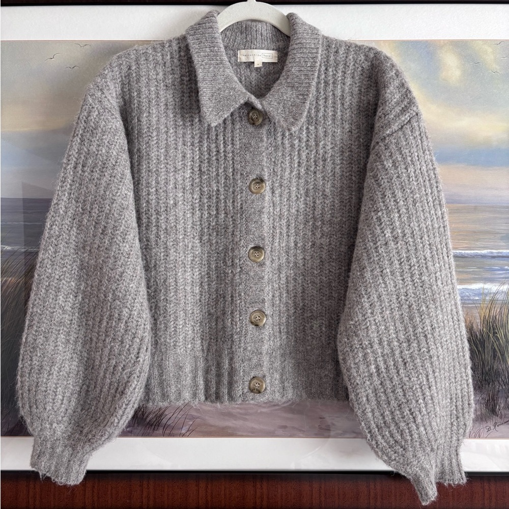 Hansel From Basel Yara Cardigan ( Size: 1 Fits Small, Medium, Large )